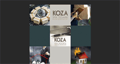 Desktop Screenshot of kozatedarik.com